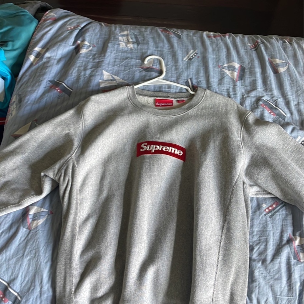 Supreme box logo crewneck